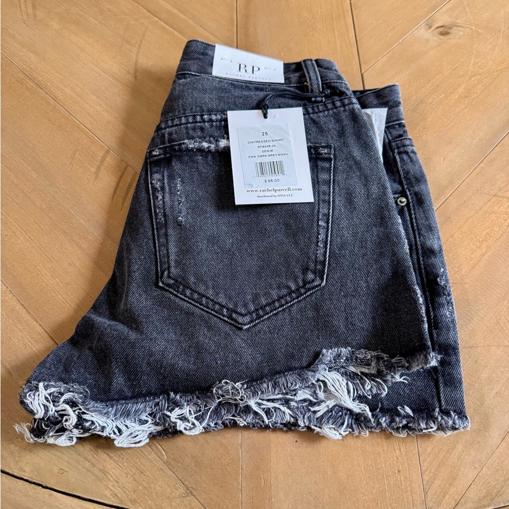 Rachel Parcell Distressed Short - Picture 6 of 7